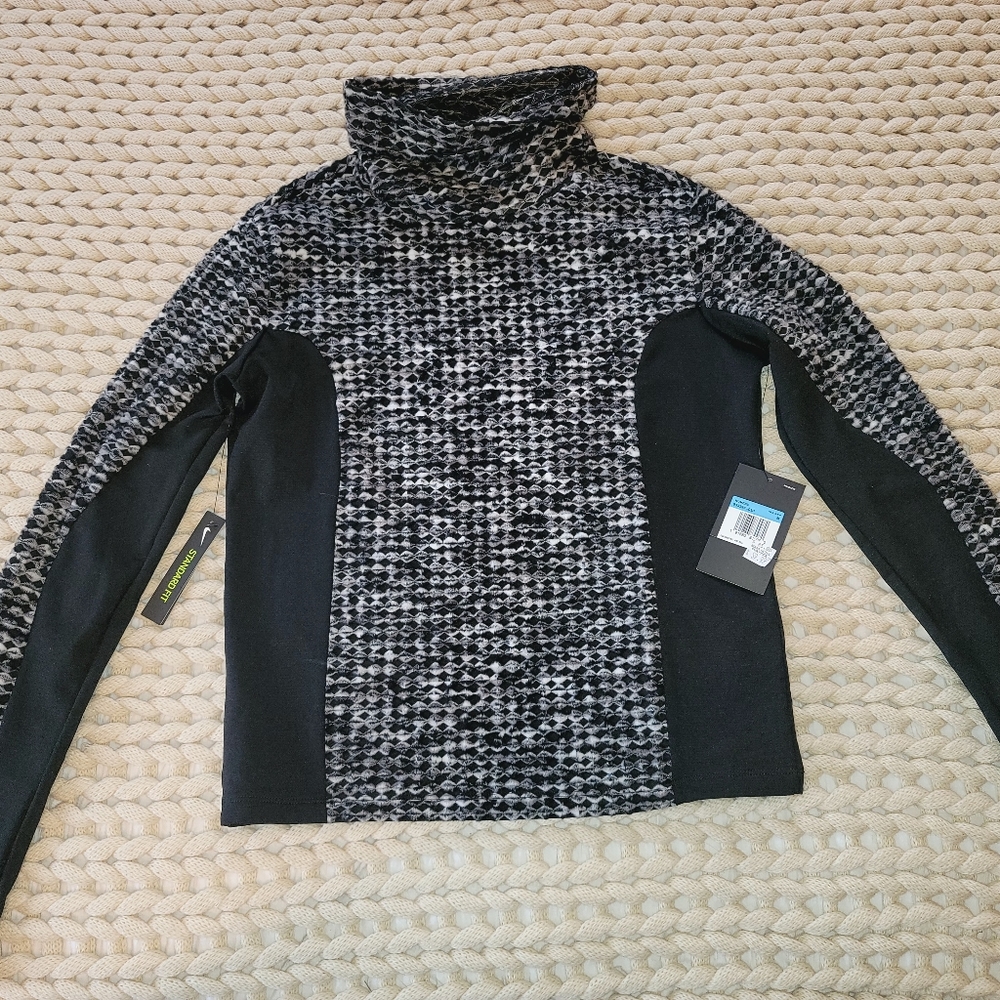 NWT Nike Pro Hyperwarm Pullover